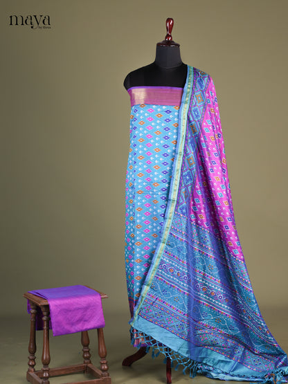 semi patola salwar - MEG14138