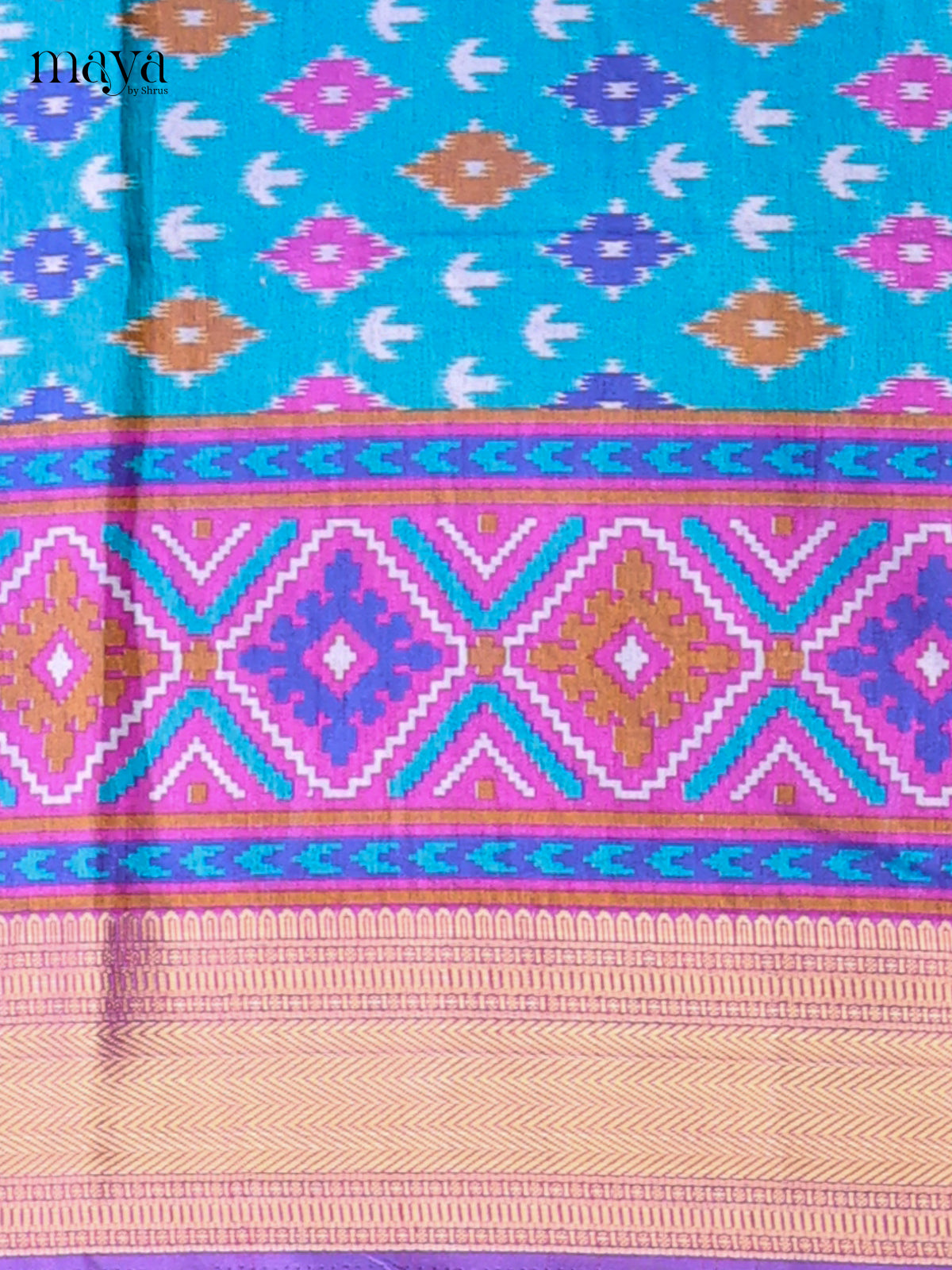 semi patola salwar - MEG14138