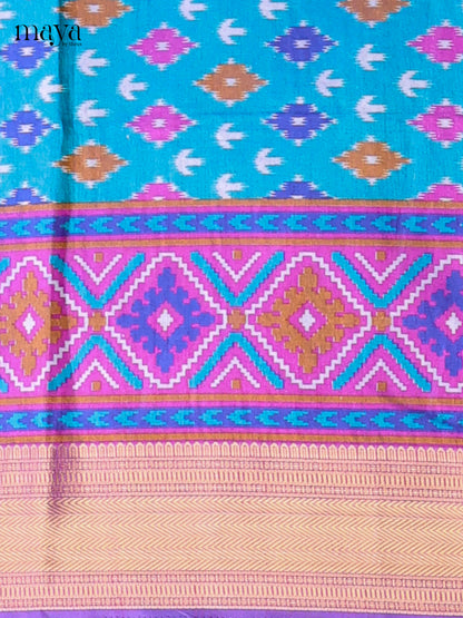 semi patola salwar - MEG14138