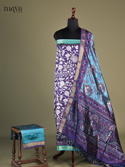 semi patola salwar - MEG14139