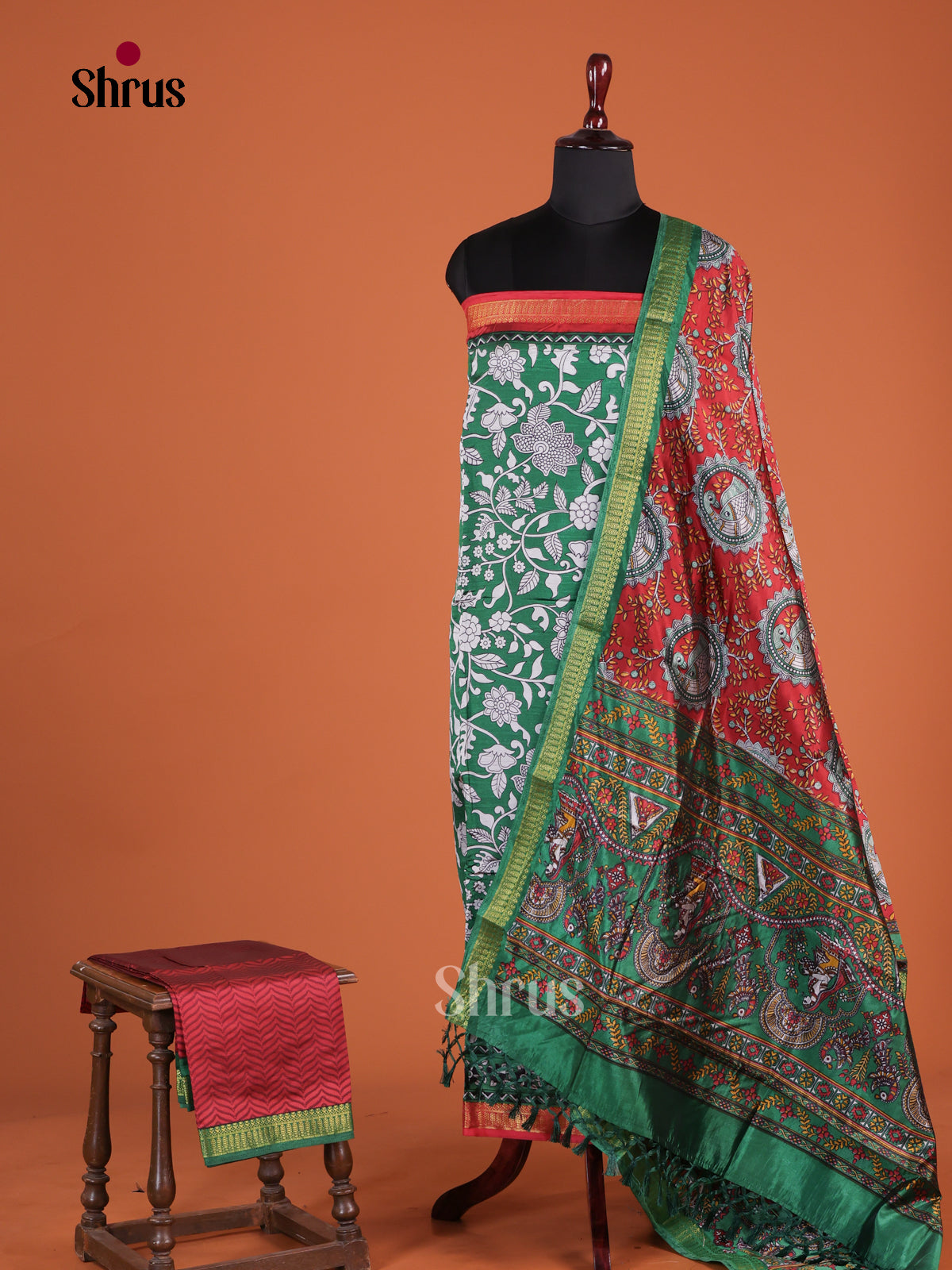 semi patola salwar - MEG14140