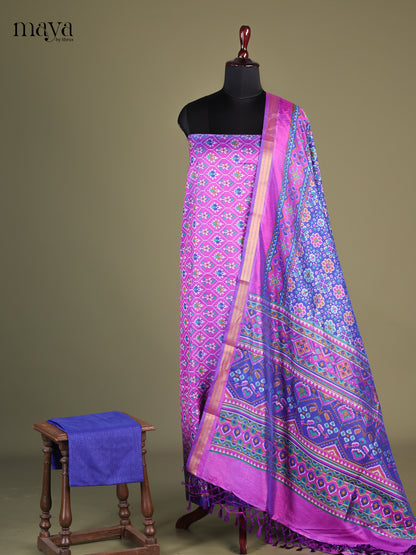 semi patola salwar - MEG14142