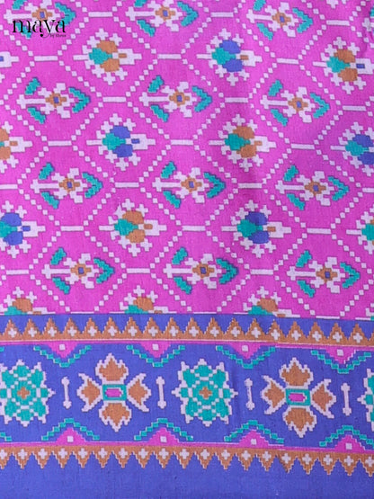 semi patola salwar - MEG14142