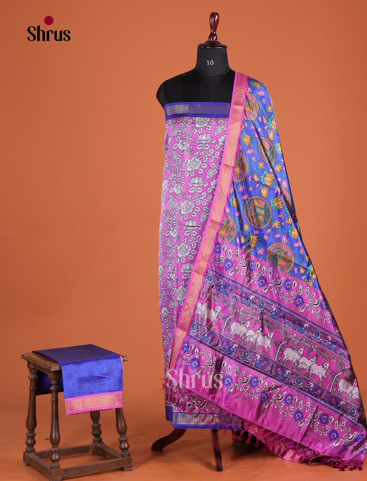 semi patola salwar - MEG14143