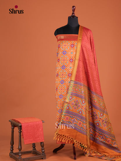 semi patola salwar - MEG14144