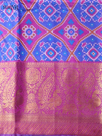semi patola salwar - MEG14145