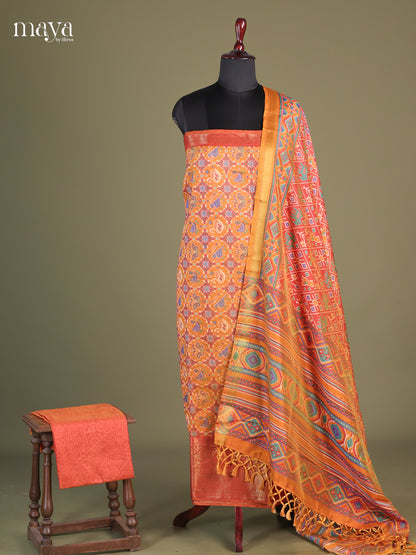 semi patola salwar - MEG14148