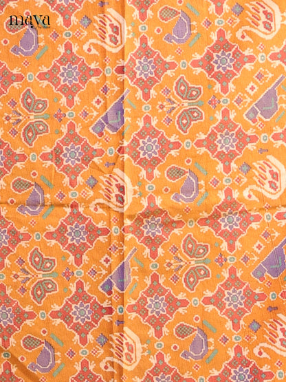 semi patola salwar - MEG14148