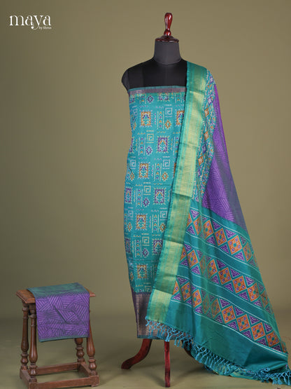 semi patola salwar - MEG14149
