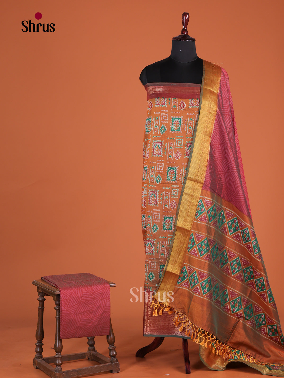 semi patola salwar - MEG14150