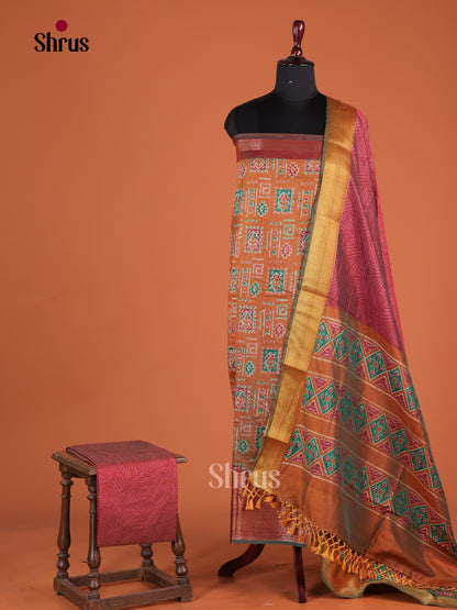 semi patola salwar - MEG14150