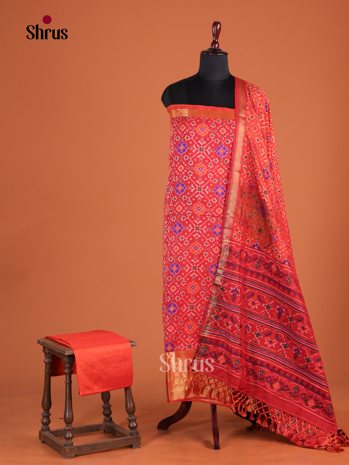semi patola salwar - MEG14151
