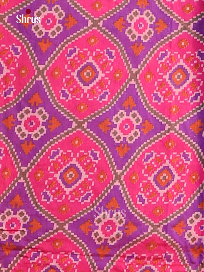 semi patola salwar - MEG14152