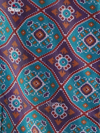 semi patola salwar - MEG14153