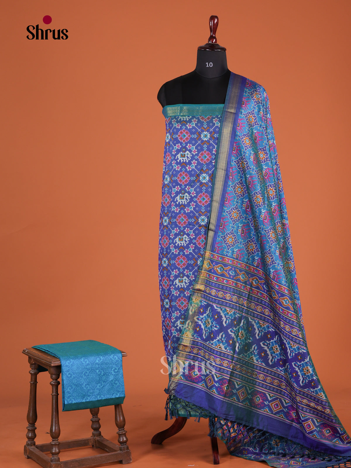 semi patola salwar - MEG14155