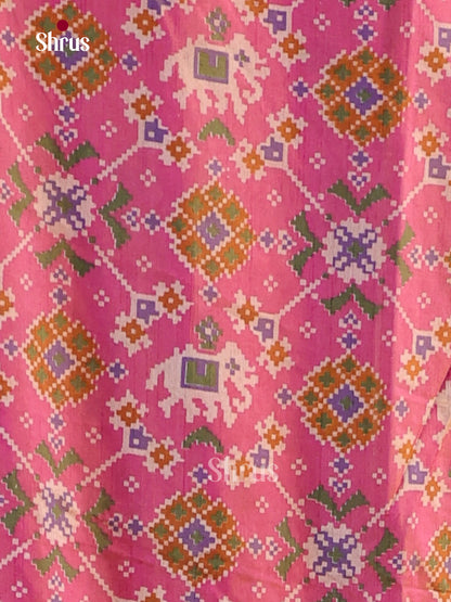 semi patola salwar - MEG14156