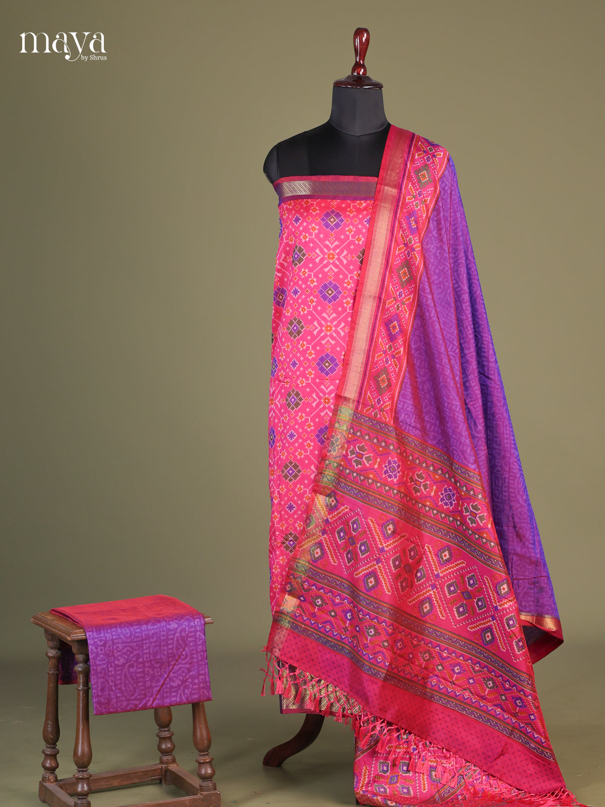 semi patola salwar - MEG14157