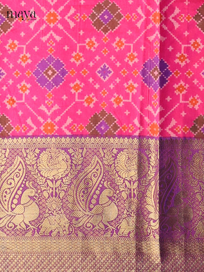 semi patola salwar - MEG14157