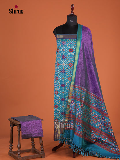 semi patola salwar - MEG14159