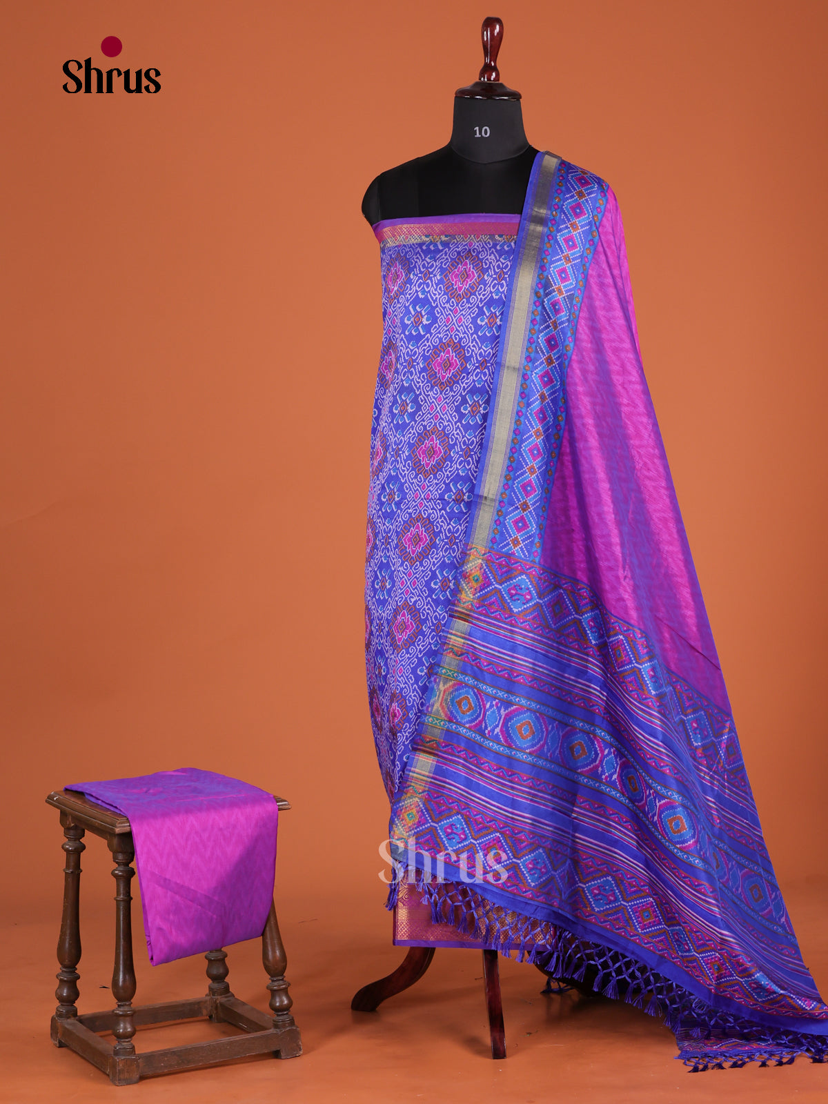 semi patola salwar - MEG14162