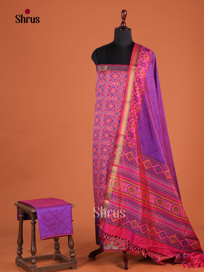 semi patola salwar - MEG14163
