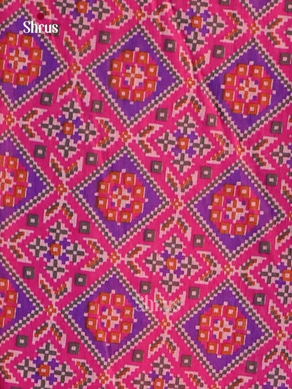 semi patola salwar - MEG14163