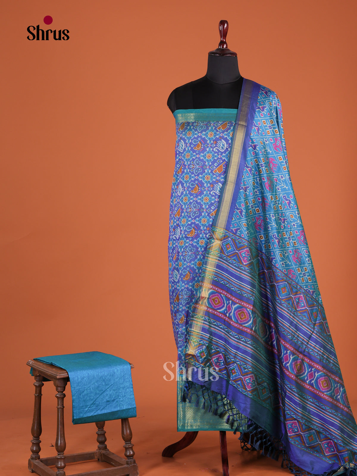semi patola salwar - MEG14165