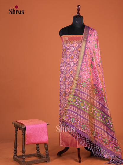 semi patola salwar - MEG14166