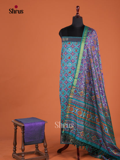 semi patola salwar - MEG14167