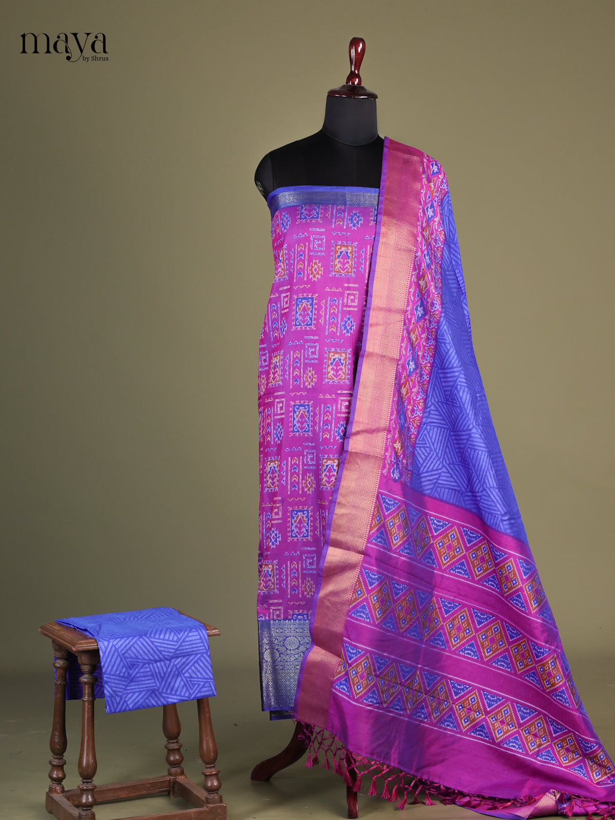 semi patola salwar - MEG14168