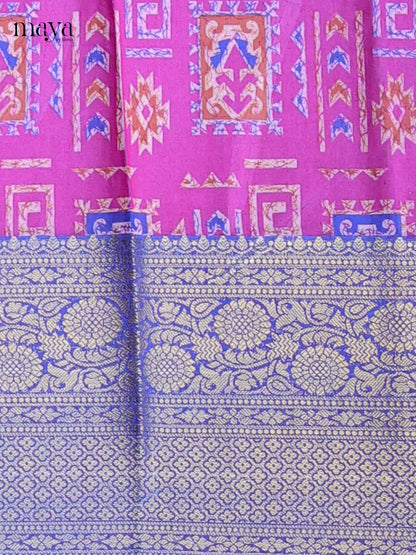 semi patola salwar - MEG14168
