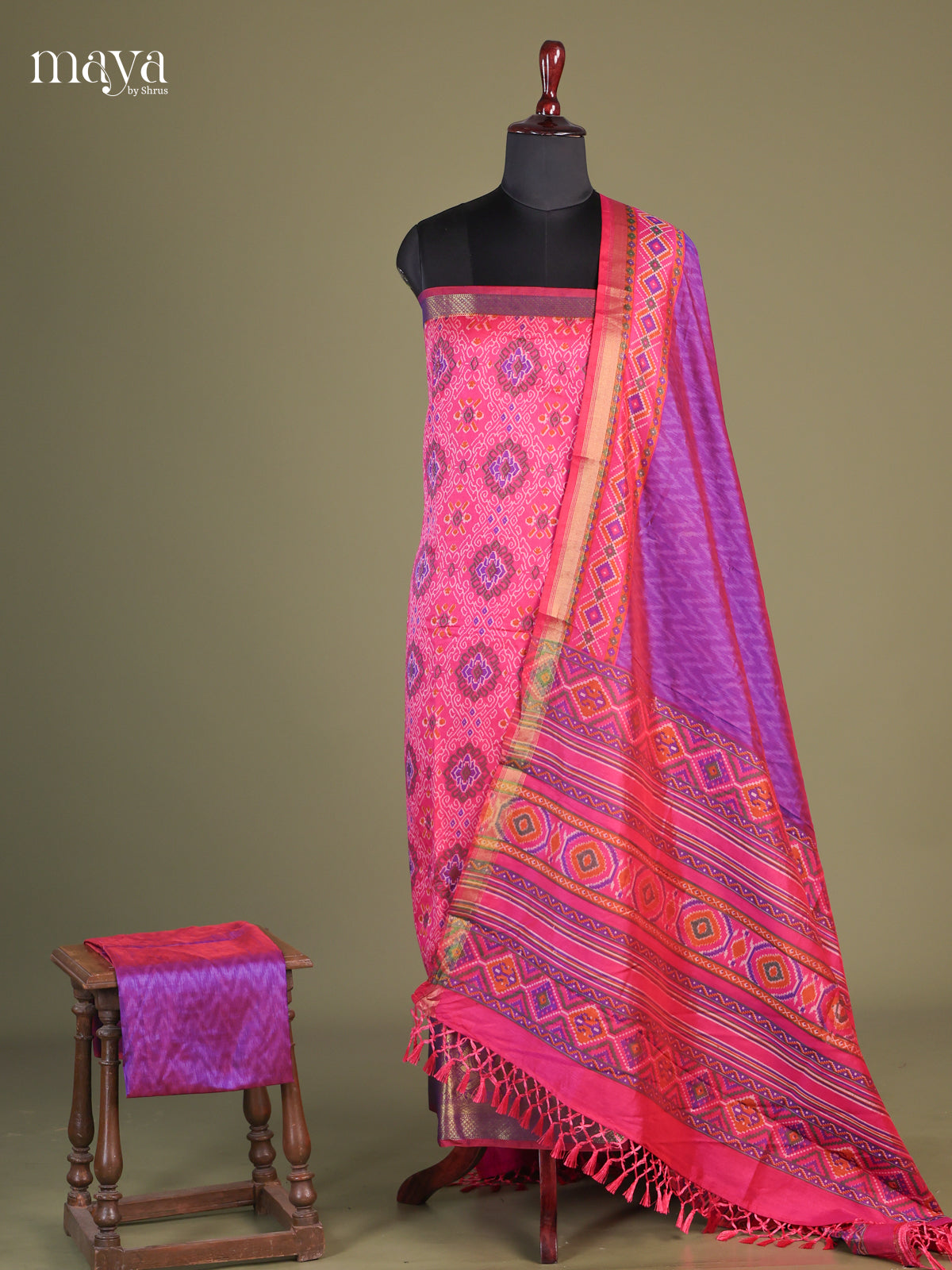 semi patola salwar - MEG14169