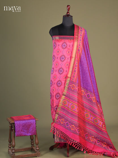 semi patola salwar - MEG14169
