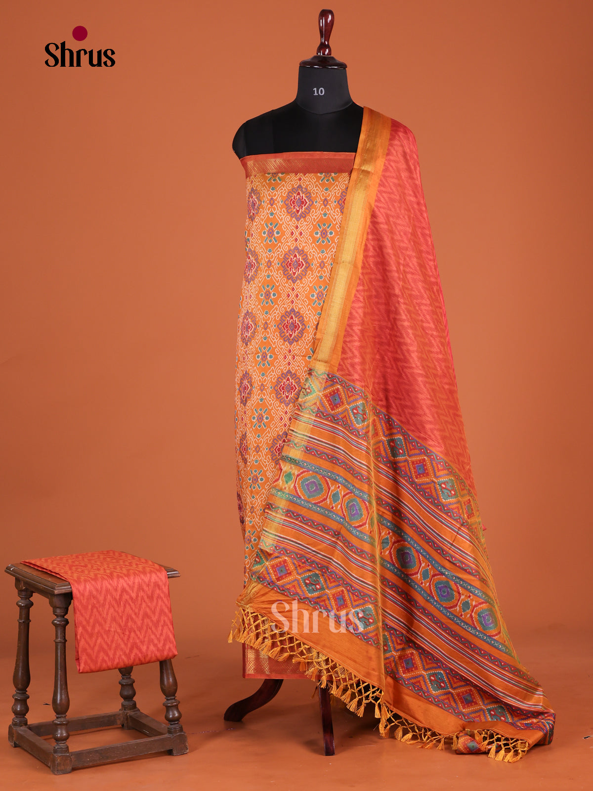 semi patola salwar - MEG14170