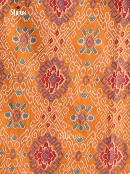 semi patola salwar - MEG14170