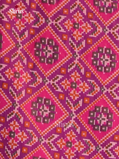 semi patola salwar - MEG14172