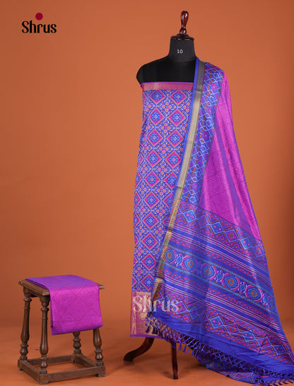 semi patola salwar - MEG14173