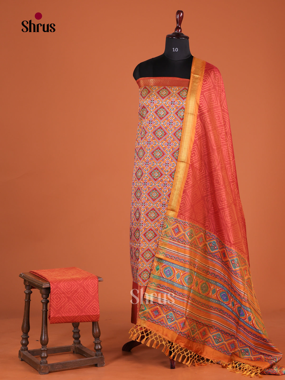 semi patola salwar - MEG14174