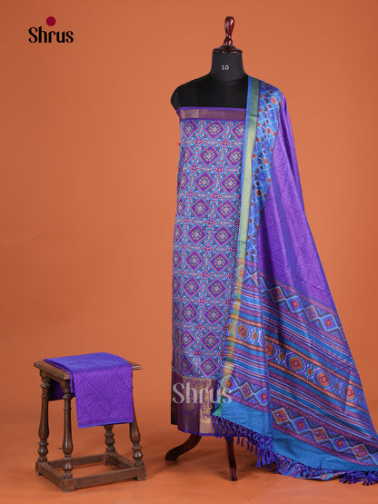 semi patola salwar - MEG14175