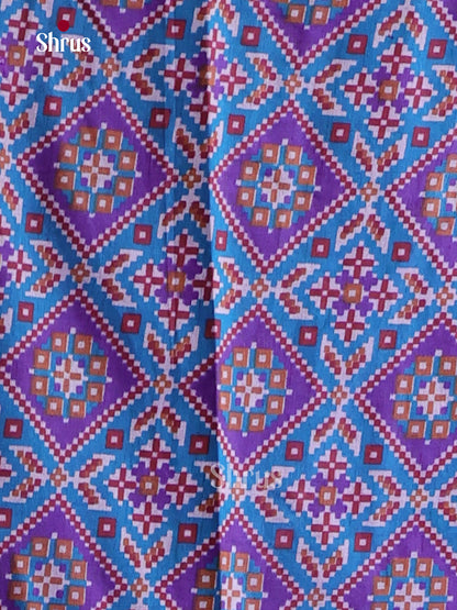 semi patola salwar - MEG14175