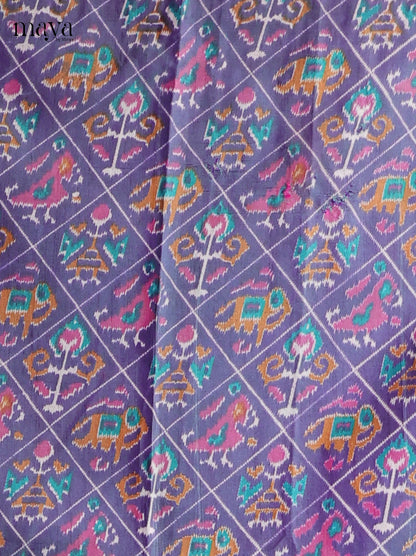 semi patola salwar - MEG14176