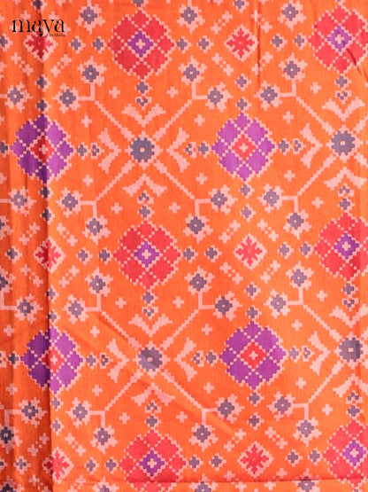 semi patola salwar - MEG14177