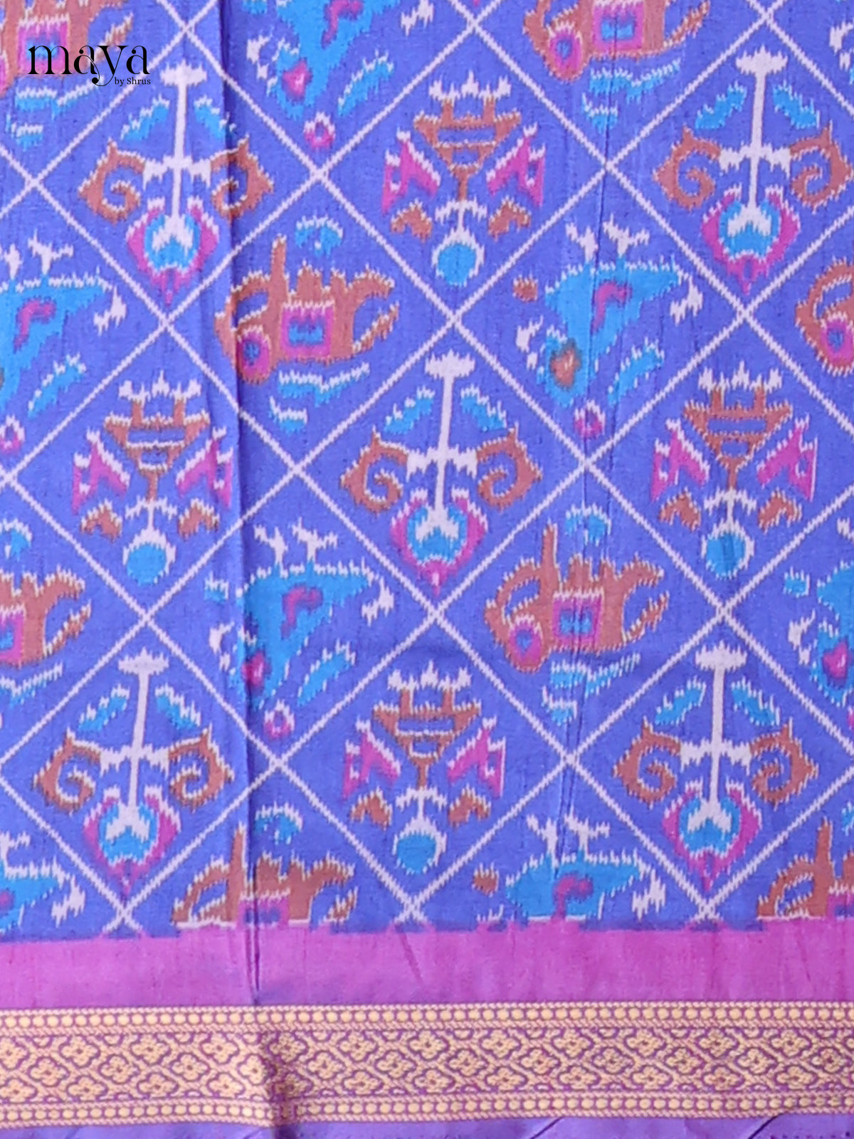 semi patola salwar - MEG14178