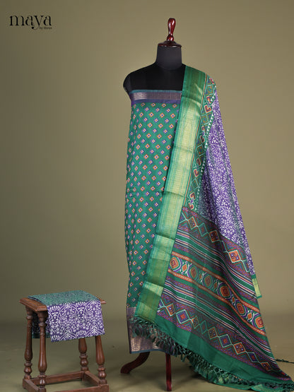 semi patola salwar - MEG14179