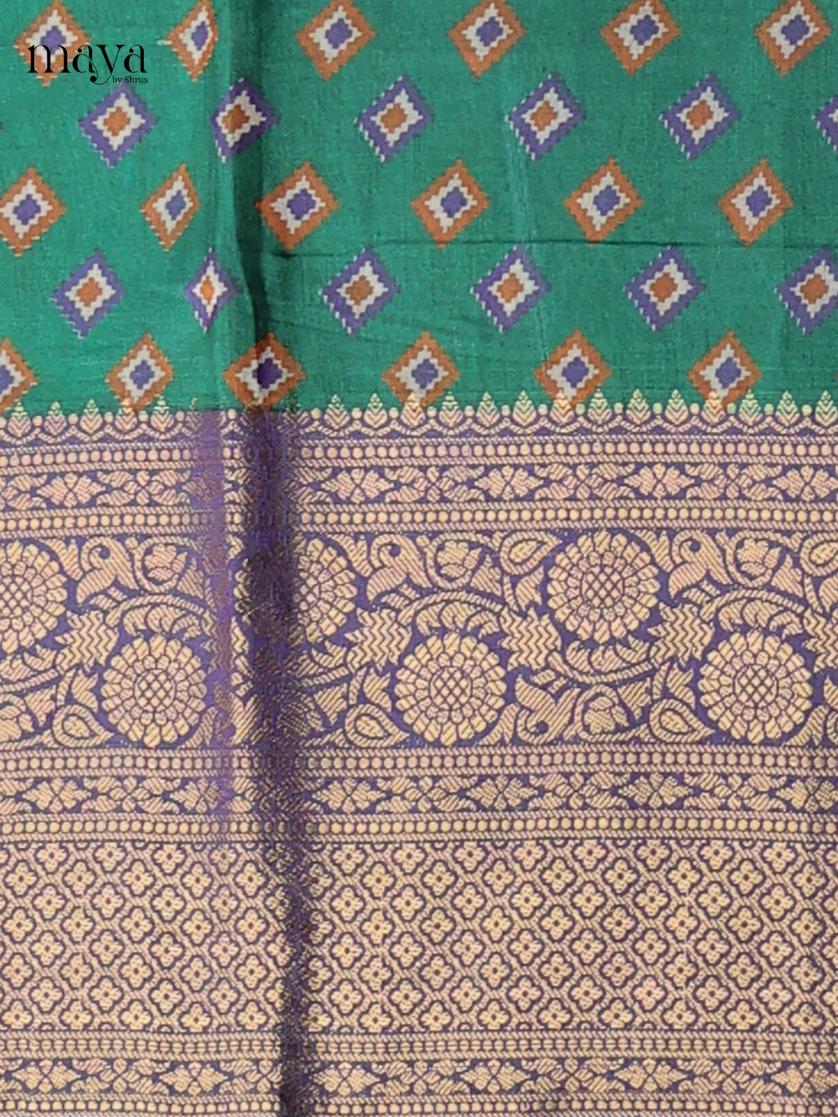 semi patola salwar - MEG14179