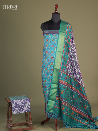 semi patola salwar - MEG14180