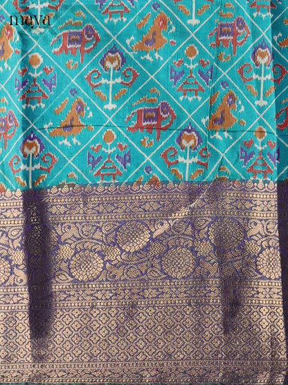 semi patola salwar - MEG14180