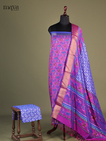 semi patola salwar - MEG14182