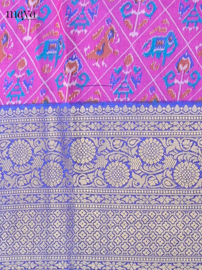 semi patola salwar - MEG14182