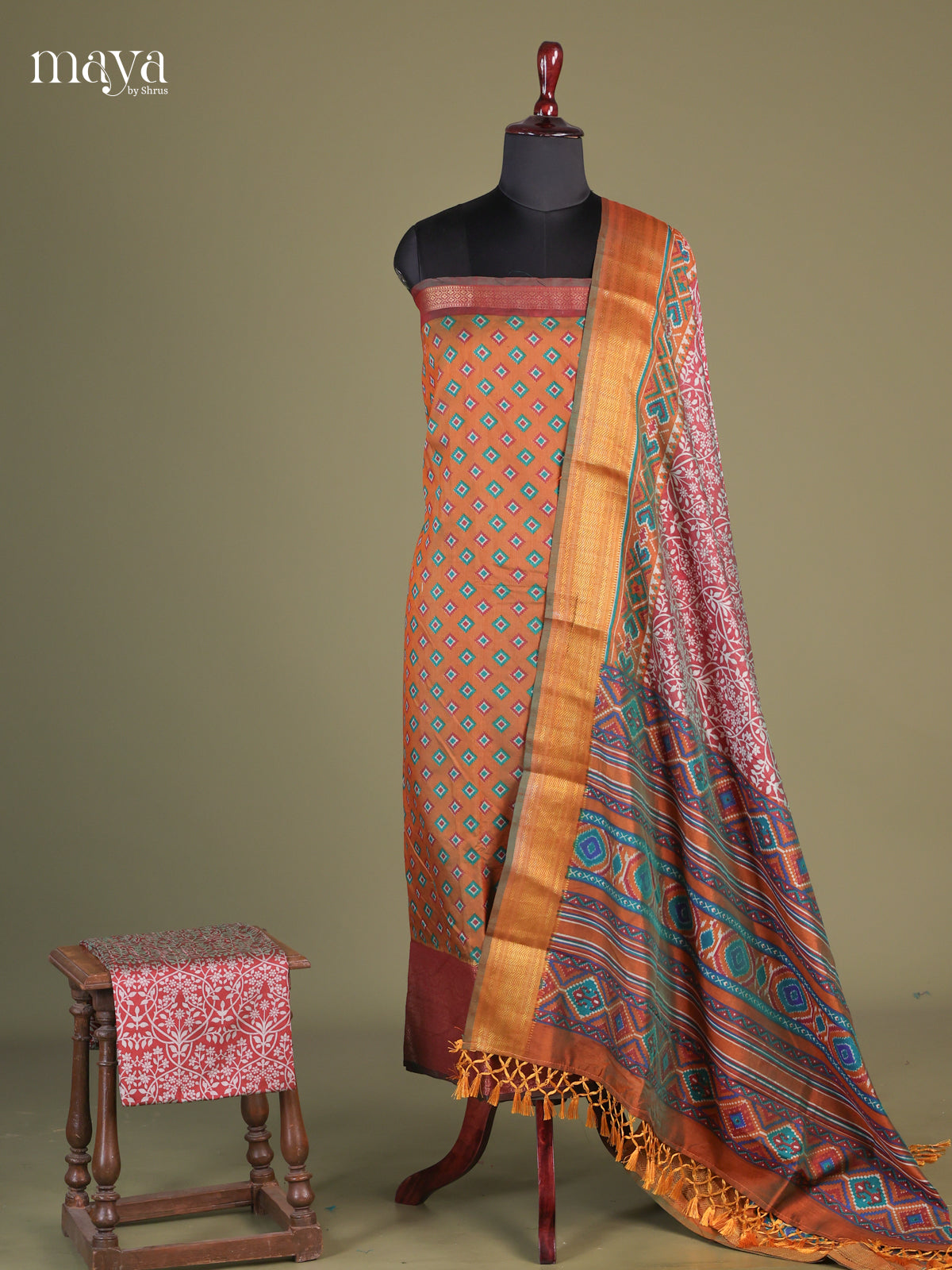 semi patola salwar - MEG14183
